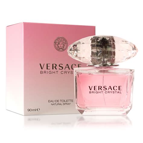 versace bright crystal precio en dólares|sephora versace crystal.